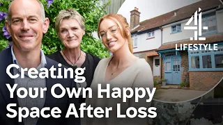Grieving Family Finish Their Home | Love It or List It Brilliant Builds | Channel 4 Lifestyle