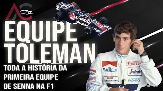 NASCEU EM 1926 E FOI A PRIMEIRA EQUIPE DE AYRTON SENNA NA FORMULA 1! CONHEÇA TODA A HISTÓRIA