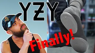 YEEZY PODS - YZY POD Unboxing, Review, Sizing, + On Foot