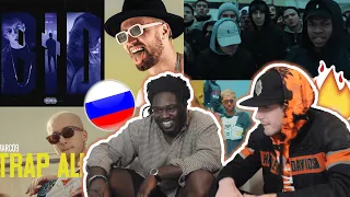 RUSSIAN RAP REACTION ft. Жак-Энтони, Marco-9, Rocket, LilDrugHill, Markul, Goody, 13Kai & Kassi