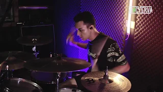 Viscy Erva - State champs - 'Secrets' Drum cover pop punk