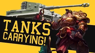 Instalok - Tanks For The Carrying (Fall Out Boy - Thnks fr th Mmrs PARODY)