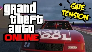 GTA V | ONLINE | CARRERA ACROBÁTICA | TENSIÓN HASTA EL FINAL | GAMEPLAY ESPAÑOL