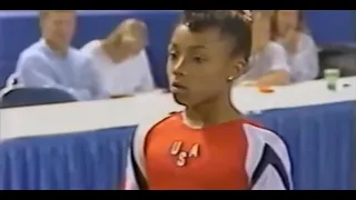 1992 USA vs JPN womens gymnastics