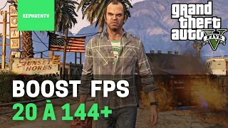 [2022] GTA 5 - Comment optimiser et booster vos FPS/performances