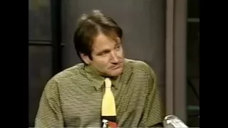 Robin Williams Letterman 18/12-1990