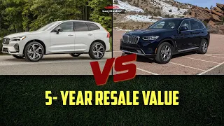 2023 Volvo XC60 vs 2023 BMW X3: 5-Year Resale Value Comparison