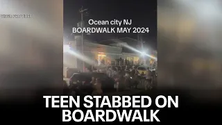 15-year-old stabbed on Ocean City boardwalk as teen crowds cause chaos Memorial Day weekend