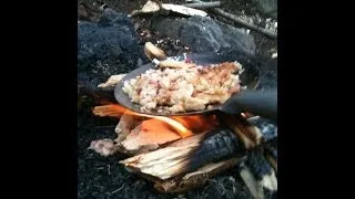 Cooking for home and bushcraft: Kolbulle