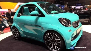 2017 Smart Fortwo Brabus Ultimate 125 - Exterior and Interior Walkaround - 2017 Geneva Motor Show