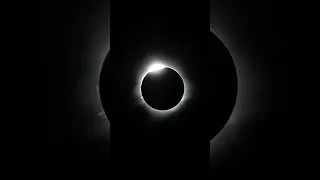 Total Solar Eclipse Diamond ring @Western Australia