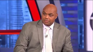 Inside the NBA: Chuck Trolls Jussie Smollett "Do not commit crimes with checks, use cash!"