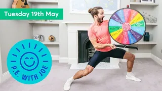 PE With Joe | Tuesday 19th May