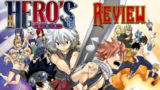 Hero's Review (The Fairy Tail, Eden's Zero, and Rave Master Crossover)