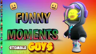 Funny Moments Stumble Guys Смешные Моменты в Стамбл Гайс 2022