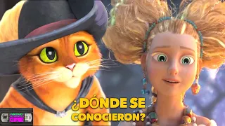 ¿Dónde se conocieron Ricitos de Oro y el Gato con Botas? #shorts