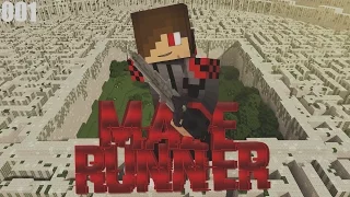 Minecraft Roleplay Maze Runner Episode 1 "Where Am I?"