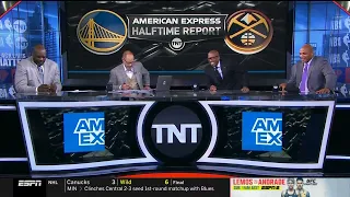 Inside the NBA - Chuck: "When a guy is bangin you"