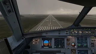 [MSFS] BRITISH AIRWAYS FENIX A320 IAE LANDING AT PRAGUE VACLAV HAVEL