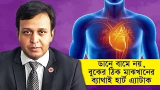 হার্ট এ্যাটাকের ব্যাথা কোথায় হয় | Heart Disease Syndrome | Goodie Life