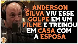 "O TREINADOR DO ANDERSON SILVA PROIBIU ESSE GOLPE E ELE FEZ MESMO ASSIM" - JOE ROGAN | LEGENDADO