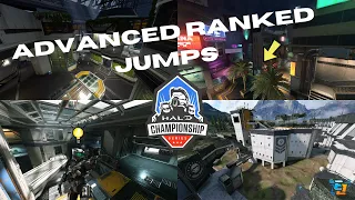 Advanced Ranked Jumps - Halo Infinite Tutorial and Showcase #haloinfinite