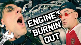 Venjent - Engine's Burnin' Out