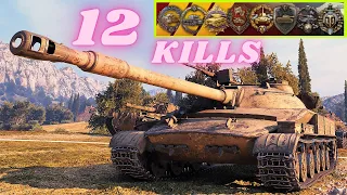 World of Tanks Object 907  12 Frags 10.6K Damage