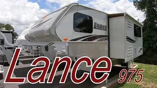 Lance 975 Truck Camper