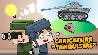 Todos los episodios sobre la CONFRONTACIÓN de los petroleros - Dibujos animados sobre los tanques