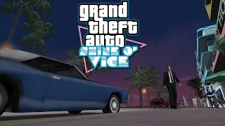 Новая Vice City в 2019? (нет, это мод). #1 GTA Shine o' Vice Demo #stream