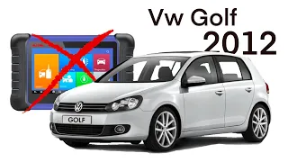 Добавление ключа на Vw Golf GTI 2012/ Add key Vw Golf GTI 2012/ VDO NEC+24C64 - 2013