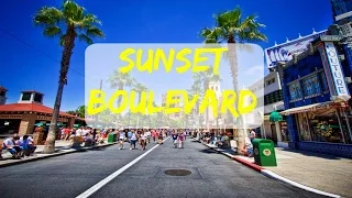 Hollywood Sunset Boulevard - LA Travel guide
