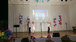 1155 Танцевальная группа Импульс, г Спасск Дальний   Марийский танец convert video online com