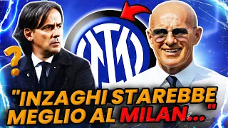 NOTIZIE URGENTI!! Sacchi fa gravi rivelazioni sulla sorte di Inzaghi! Ultime notizie dall'Inter!