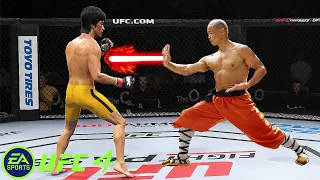 UFC4 Bruce Lee vs Liu Zhi EA Sports UFC 4 - Super Battle