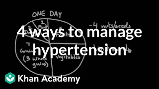 4 lifestyle changes to help manage hypertension | Health & Medicine | Khan Academy