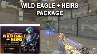 Crossfire Philippines | Buying and Explaining the 9A 91 Wild Eagle and Heirs Package