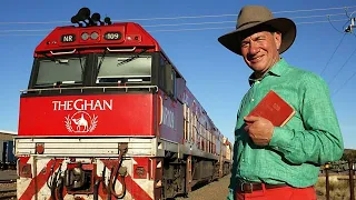 Great Australian Railway Journeys  | Port Augusta to Darwin | The GHAN | Series 1 E01