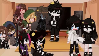 Creepypastas reagindo a animações☆[gacha club] 3/?