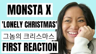 [몬채널][S] 몬스타엑스(MONSTA X) - 그놈의 크리스마스 (Lonely Christmas) | REACTION