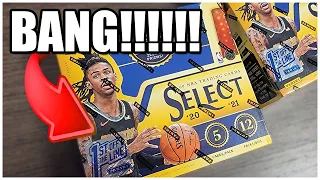 HUGE PULL!! More Bangers From FOTL Select Basketball!