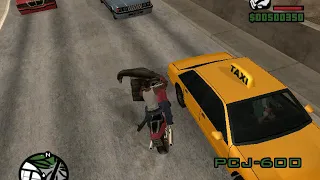 Сестра играет в GTA SA