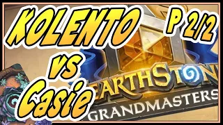 Kolento vs Casie p2 - Hearthstone Grandmasters Swiss (wasn't streamed)  | Hearthstone | Kolento