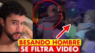 SE FILTRA VIDEO DE BAD BUNNY BESANDO OTRO HOMBRE EN PLENA DISCOTECA