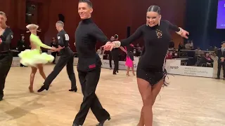 CHA-CHA 👏 Razvan Dumitrescu & Jacqueline Joos (34/GER) - Goldstadtpokal 2024 Pforzheim -