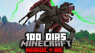 🟥Sobreviví 100 Días en un APOCALIPSIS de BICHOS en Minecraft HARDCORE...Esto fue lo que Pasó