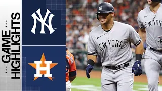 Yankees vs. Astros Game Highlights (9/1/23) | MLB Highlights