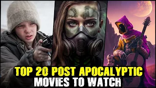 Top 20 Post Apocalyptic Movies | Best Post-Apocalyptic Movies