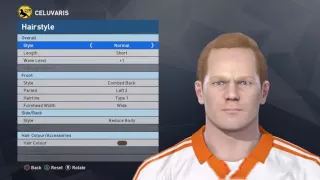 PES 2017 How to create RONALAD KOEMAN